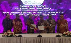 Pollux Properti dan PT PP Investasi Rp3,5 Triliun di Karawang