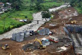 Pembangunan Proyek Bendungan Terganjal Pembebasan Lahan