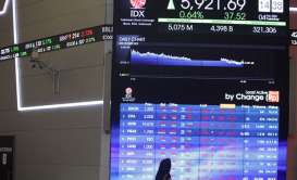 Bursa Asia Memerah, IHSG Melemah 0,67 Persen  