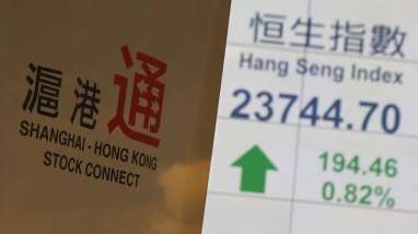 Saham HSBC Tertekan, Indeks Hang Seng Hong Kong Turun Tajam