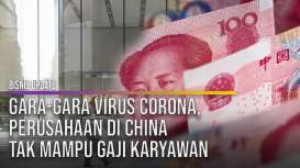Akibat Virus Corona, Perusahaan di China Tak Mampu Gaji Karyawan