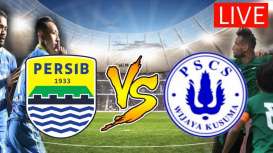 PSCS Tantang Persib di Laga Uji Coba, Live di Sini