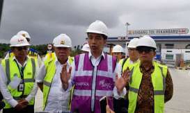 Jokowi Minta Tol Pekanbaru-Dumai Siap Beroperasi pada Lebaran 2020