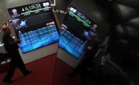 Investor Asing Net Sell Rp383,21 Miliar Jelang Akhir Pekan 	