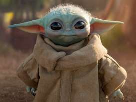 Mainan Baby Yoda Ludes Terjual dalam Sehari
