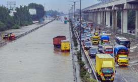 Penanganan Infrastruktur Jalan Terdampak Banjir Terus Dilakukan