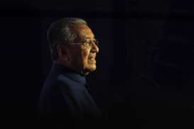 Mahathir Mohamad Bertemu Petinggi Partai Politik Malaysia