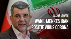 Wakil Menteri Kesehatan Iran Positif Virus Corona