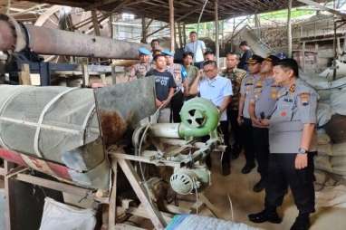 Pabrik Pupuk Palsu di Wonogiri dan Gunung Kidul Produksi Ratusan Ton