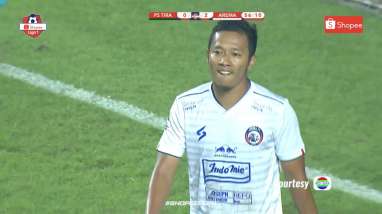 Liga 1: Arema FC Tekuk PS TIRA 2-0 Lewat 2 Gol Hari Yudo