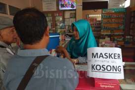 Stok Masker dan Antiseptik Langka di Wates