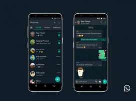 Whatsapp Hadirkan Dark Mode, Begini Cara Pengaturannya