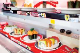 Genki Sushi Buka Gerai Pertama di Medan