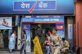 State Bank of India Bakal Suntik Yes Bank US$332 Juta