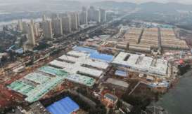 Dua Rumah Sakit Fenomenal di Wuhan Resmi Ditutup Pemerintah