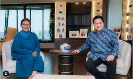 BUMN Serempak Buyback Saham, Ini Kata Erick Thohir