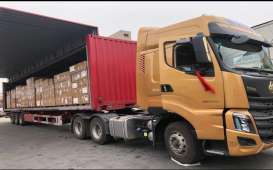 9 Ton Peralatan Medis Bantuan Dari China Siap Dikirim Ke Indonesia