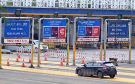 BPJT: Trafik Kendaraan di Jalan Tol Anjlok Hingga 60 Persen