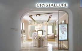 Crystallure Buka Flagship Store Pertamanya