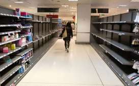 Tips Aman Berbelanja di Supermarket Saat Pandemi Virus Corona