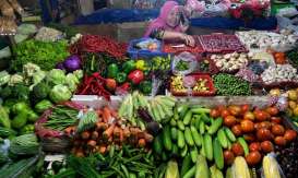 Penjual Sayur di Solo Go Online Layani Pelanggan