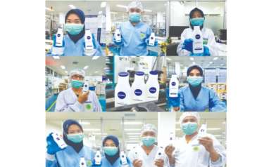 Bantu Tenaga Medis Tangkis Corona, Nivea Produksi Hand Sanitizer