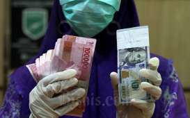 Kurs Jisdor Melemah ke Rp16.556, Rupiah Tertekan Penguatan Dolar AS