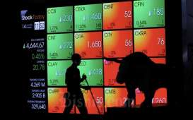 10 Saham Paling Buntung Perdagangan 14 April, INTA Turun 6,98 Persen