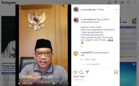 @ir_achmadhusein Data Warga Banyumas Terdampak Corona di Jabar-Jabodetabek via Online