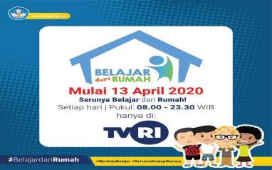 Beredar Kabar Program Belajar dari Rumah Diselingi Mimbar Agama, Begini Klarifikasi TVRI