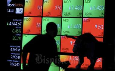 IHSG Merosot ke Level 4.625, Sektor Aneka Industri Paling Lesu