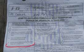 Pelanggar PSBB Ditindak Tegas bila 2 Kali Melanggar