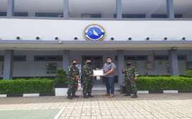 Citicon Serahkan Bantuan ke Satuan Kapal Patroli Lantamal V Surabaya