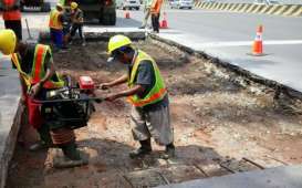 Jasa Marga Laksanakan Pemeliharaan Jalan Tol Jakarta - Tangerang