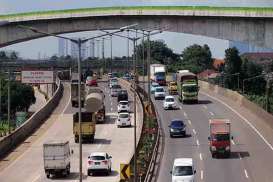 Masa PSBB Jilid I, Kendaraan Melanggar di Tol JORR-S Berkurang Drastis