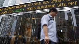 Bursa Hong Kong Jeblok, Saham Operator Kasino Tumbang