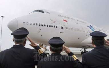 Wow, Garuda Indonesia (GIAA) Dapat Pinjaman Jumbo dari BRI (BBRI)