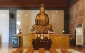 Mengintip Filosofi Buddha di Vihara Sejahtera Maitreya