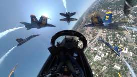 Atraksi Jet Tempur F18 Blue Angels untuk Pejuang Corona di Texas, ini Videonya