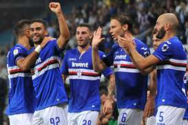 5 Terpopuler Bola, Sampdoria Umumkan 4 Kasus Baru Covid-19 dan Pertandingan Bakal Digelar Tanpa Penonton hingga Vaksin Ditemukan