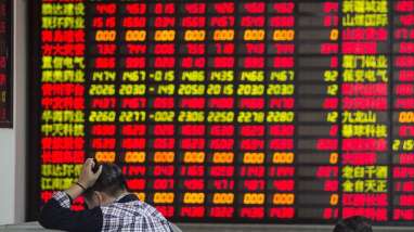 AS-China Buat Komitmen, Bursa Saham China Tembus Level Baru