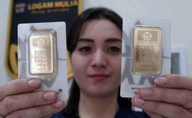 Harga Emas 24 Karat Antam Hari ini, Selasa 12 Mei 2020