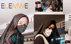 Hindari PHK, Elemwe Kreatif Produksi Masker Motif Betawi