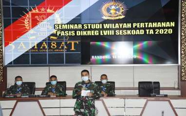 Seskoad Gelar Seminar Studi Wilhan Bahas Pengamanan Pilkada Serentak