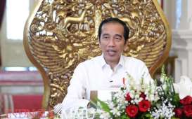 Duh! Kata Presiden Jokowi Bansos Tunai Baru Tersalur 15-25 Persen