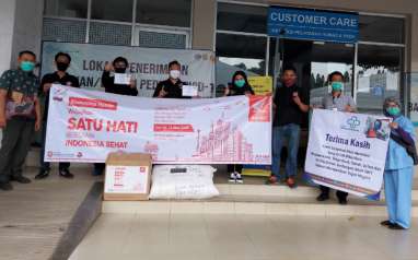 Asosiasi Honda Jakarta Donasi APD ke Dua Rumah Sakit