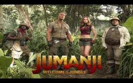 Sinopsis Film Jumanji: Welcome to The Jungle Nanti Malam di Bioskop Trans TV