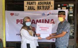 Gandeng Yayasan Rumah Zakat, Pertagas Kembali Salurkan Bantuan di Tengah Covid-19