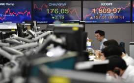 Mengekor Wall Street, Bursa Asia Menggeliat
