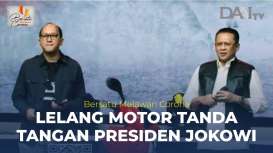 Pemenang Lelang Rp2,5 Miliar Motor Listrik Jokowi Buruh Bangunan, Panitia Gigit Jari